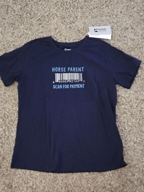 Riding Sport Horse Parent Graphic Tee